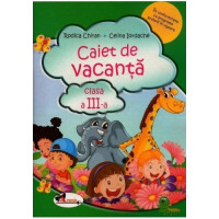 Caiet de vacanță clasa a III-a