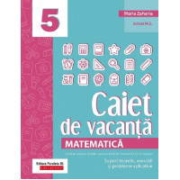 Caiet de vacanță. Matematică - Clasa a V-a