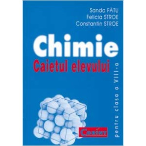 Chimie – caiet de lucru pentru clasa a VIII-a