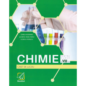 Chimie - Clasa 8 - Caiet de lucru