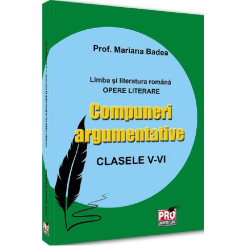 Compuneri argumentative - Clasele 5-6