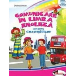 Comunicare în limba engleză - Caiet pentru clasa pregătitoare