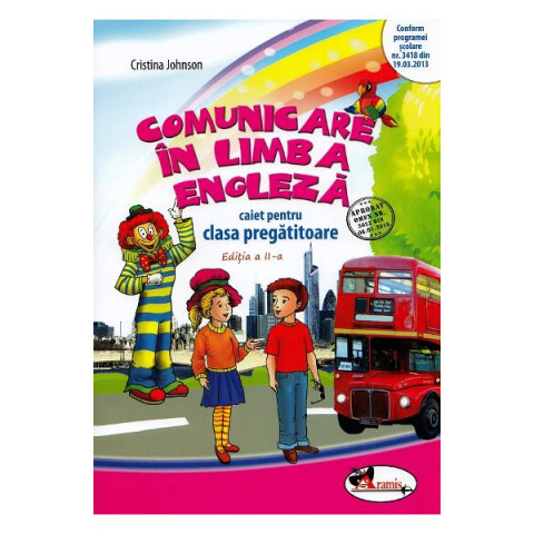 Comunicare în limba engleză - Clasa pregătitoare
