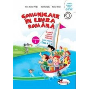 Comunicare în limba română - Caiet de pregătire pentru evaluare națională. Cls. a II-a Sem. 1