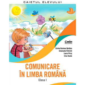 Comunicare în limba română - Clasa 1 - Caiet