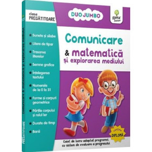 Comunicare și matematică și explorarea mediului - Clasa pregătitoare