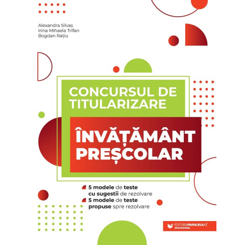 Concursul de titularizare – Învăţământ preșcolar