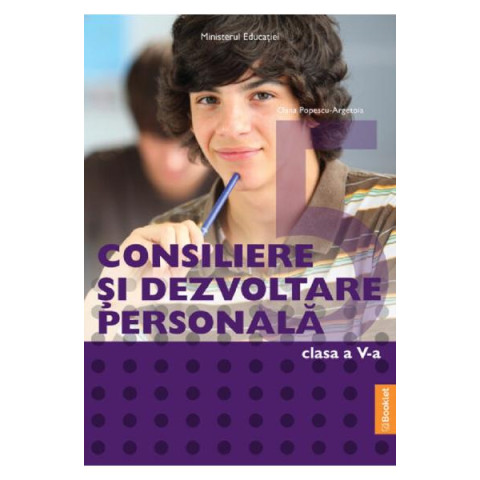 Consiliere și dezvoltare personală - Clasa V - Manual