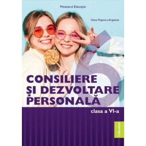 Consiliere și dezvoltare personală - Clasa a VI-a - Manual