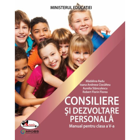 Consiliere și dezvoltare personală - manual pentru clasa a V-a