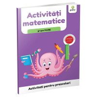 Activități matematice • grupa mare
