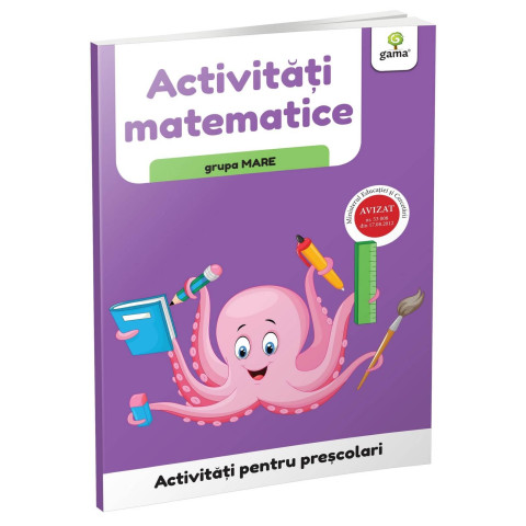 Activități matematice • grupa mare