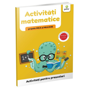 Activități matematice • grupele mică și mijlocie