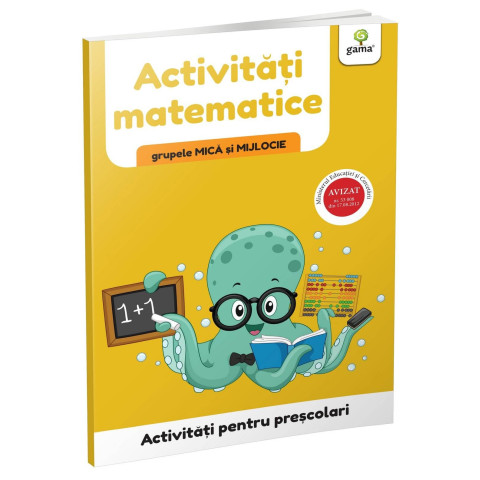 Activități matematice • grupele mică și mijlocie