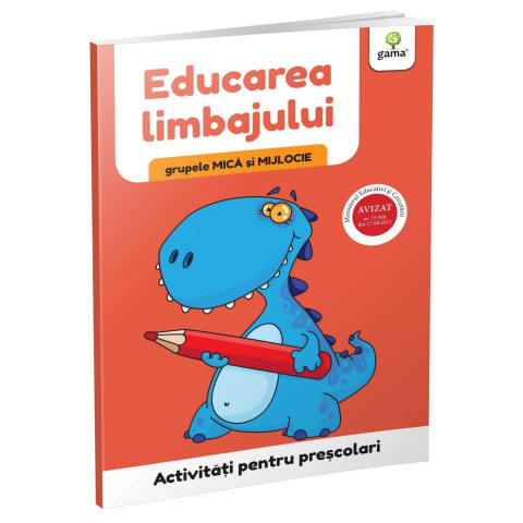 Educarea limbajului • grupele mică și mijlocie