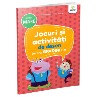 Jocuri și activități de desen • grupa mare