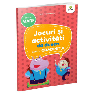 Jocuri și activități de desen • grupa mare