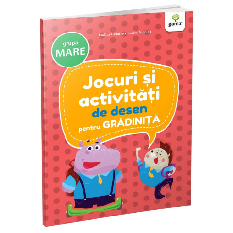 Jocuri și activități de desen • grupa mare
