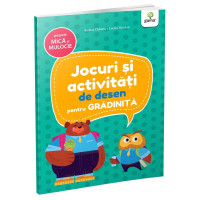 Jocuri și activități de desen • grupele mică și mijlocie