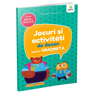 Jocuri și activități de desen • grupele mică și mijlocie