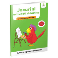 Jocuri și activități didactice • grupele mică și mijlocie