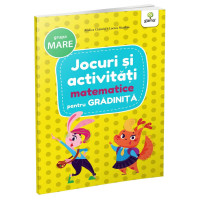 Jocuri și activități matematice • grupa mare