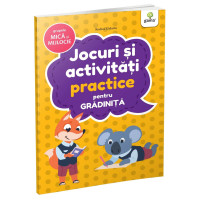 Jocuri și activități practice • grupele mică și mijlocie