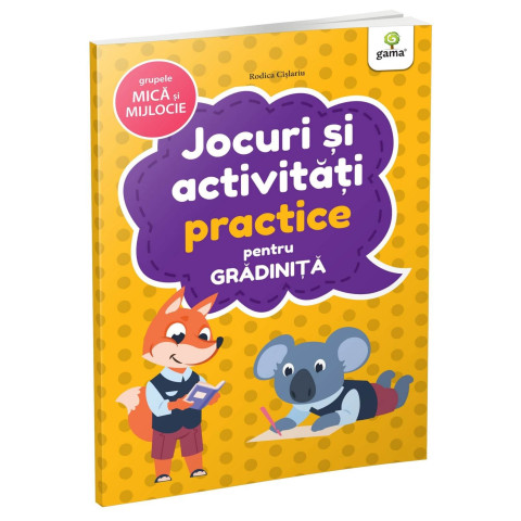 Jocuri și activități practice • grupele mică și mijlocie