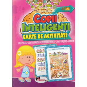 Copii inteligenți - 7 ani - Carte de activități