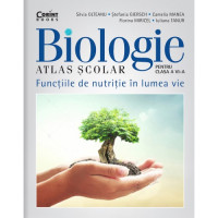 Atlas școlar de biologie pentru clasa a VI-a