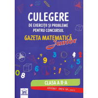 Culegere de exerciții și probleme. Concursul Gazeta Matematică Junior - Clasa 2