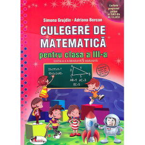 Culegere de matematică - Clasa a III-a