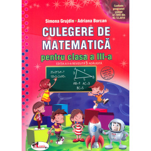 Culegere de matematică pentru clasa a III-a