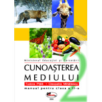 Cunoașterea mediului – manual, clasa a II-a