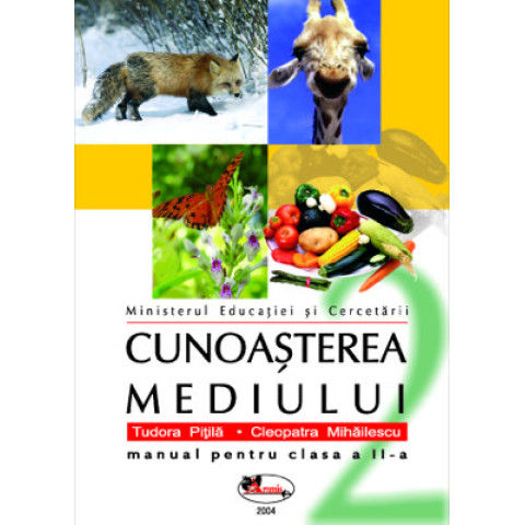 Cunoașterea mediului – manual, clasa a II-a