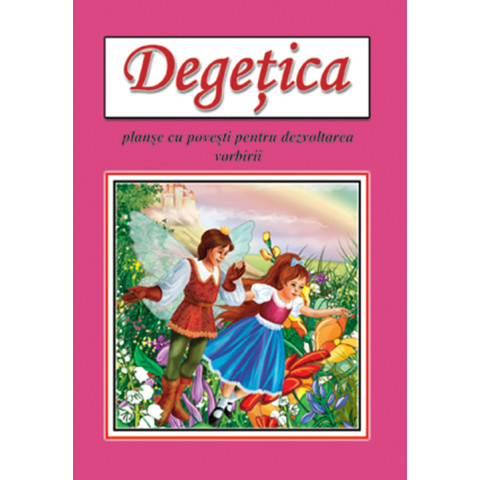 Degețica - planșe