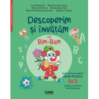 Descoperim și învățăm cu Bim-Bam. Grupa mijlocie 2