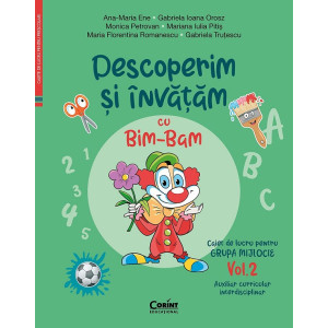 Descoperim și învățăm cu Bim-Bam. Grupa mijlocie 2
