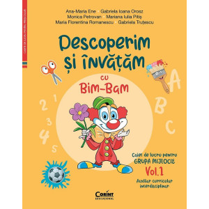 Descoperim și învățăm cu Bim-Bam. Grupa mijlocie