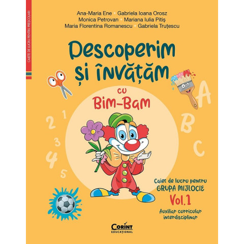 Descoperim și învățăm cu Bim-Bam. Grupa mijlocie