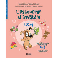Descoperim și învățăm cu Lucky. Grupa mare