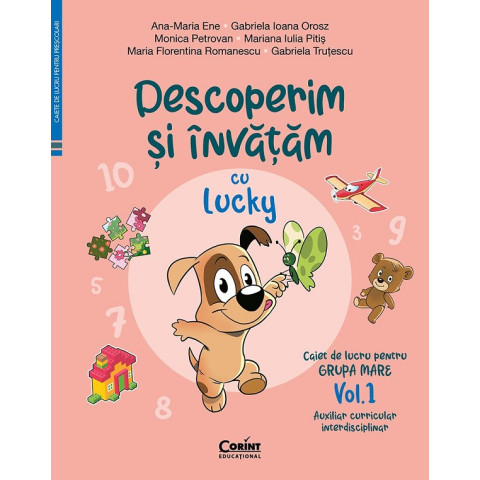 Descoperim și învățăm cu Lucky. Grupa mare