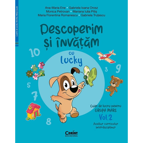 Descoperim și învățăm cu Lucky. Grupa mare 2