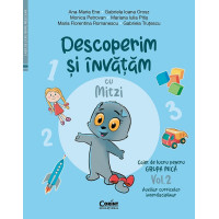 Descoperim și învățăm cu Mitzi. Grupa mica 2