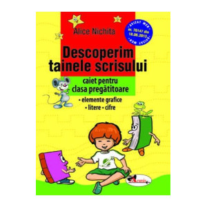 Descoperim tainele scrisului - Clasa pregătitoare