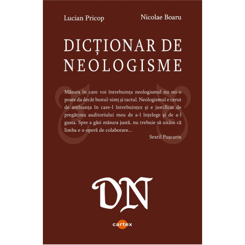 Dicționar de neologisme