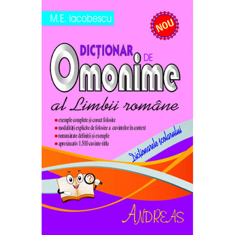 Dicționar de Omonime al Limbii Române