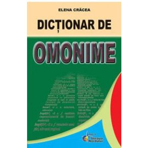 Dicționar de omonime