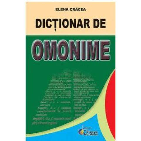 Dicționar de omonime