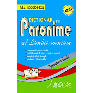 Dicționar de Paronime al Limbii Române